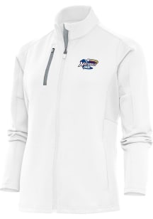 Antigua  Womens White Generation Light Weight Jacket