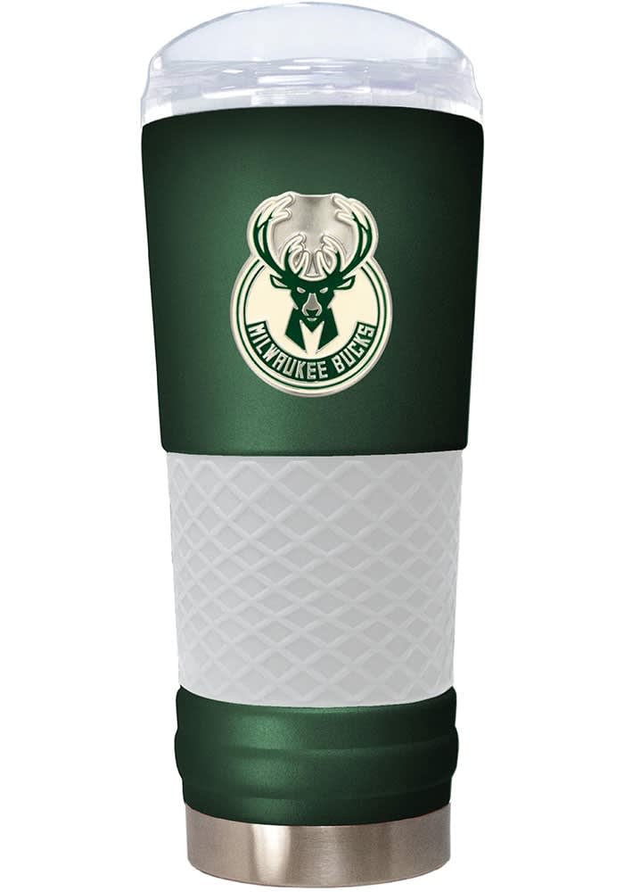 Great American Products 24oz Draft Milwaukee Bucks Tumbler