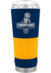 Denver Nuggets 2023 NBA Finals Champions 24oz Draft Stainless Steel Tumbler - Blue