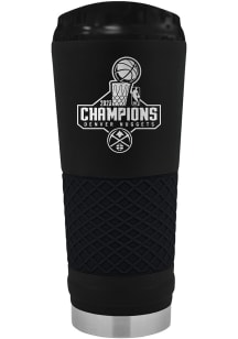 Denver Nuggets 2023 NBA Finals Champions 24oz Stealth Draft Stainless Steel Tumbler - Black