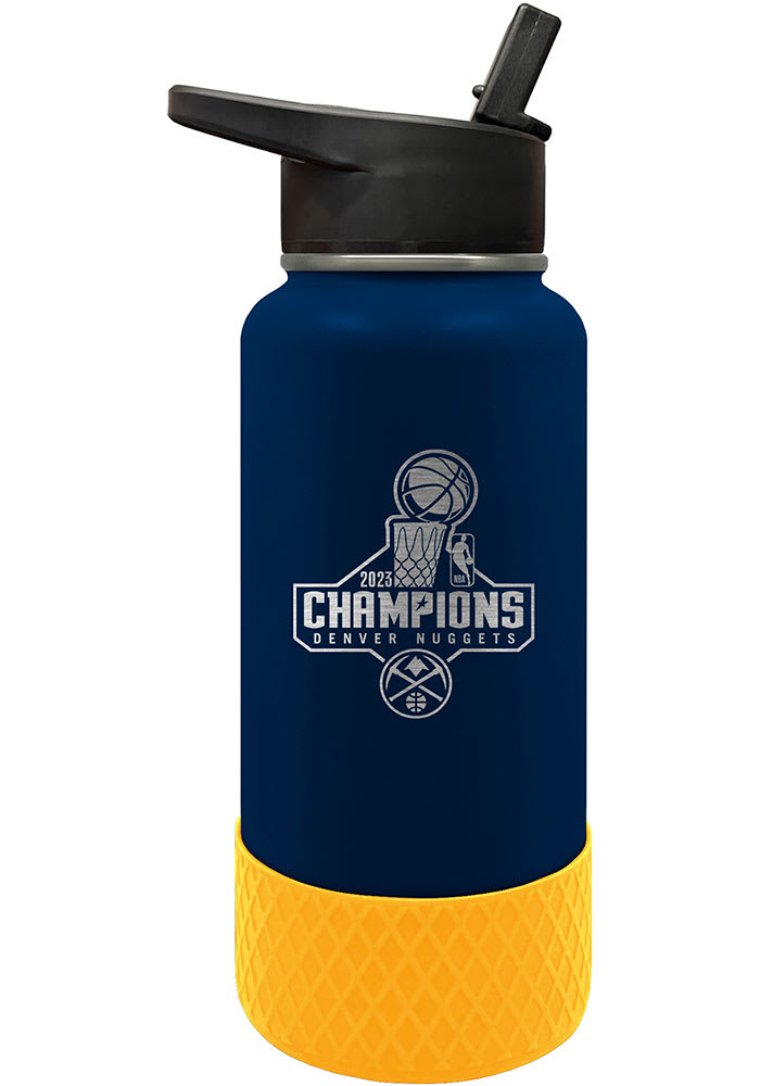 Charlotte Hornets Team Logo 24oz. Personalized Jr. Thirst Water Bottle