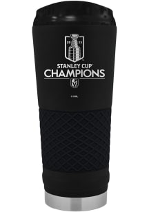 Vegas Golden Knights 2023 Stanley Cup Champions 24oz Stealth Draft Stainless Steel Tumbler - Bla..