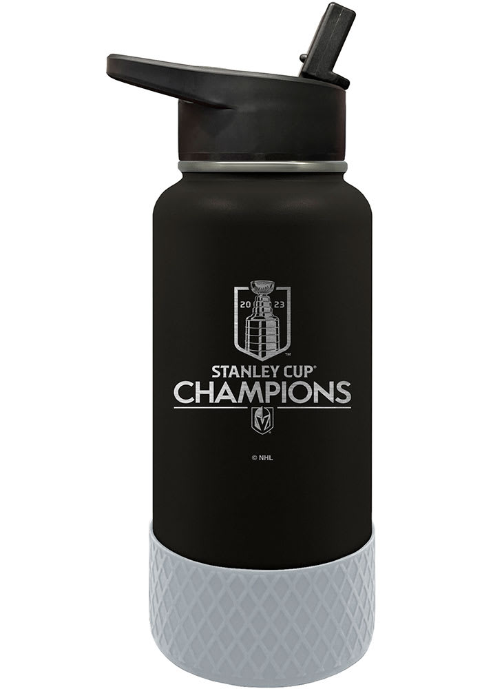 Vegas Golden Knights 2023 Stanley Cup Champions THIRST Hydration Water  Bottle 32 oz LASER - Buy at KHC Sports