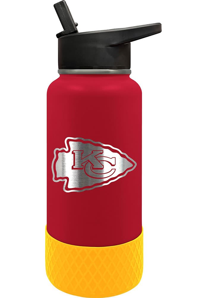 Official NFL Kansas City Chiefs Red Insulated Bottle