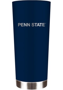 Penn State Nittany Lions 18 oz Powder Coated Roadie Stainless Steel Tumbler - Blue