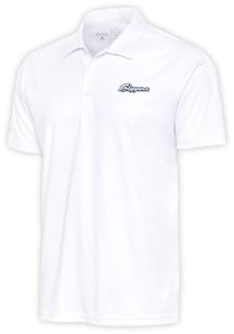 Antigua Columbus Clippers White Tribute Big and Tall Polo