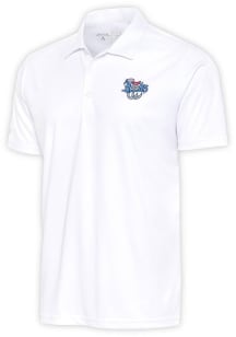 Antigua Corpus Christi Hooks White Tribute Big and Tall Polo