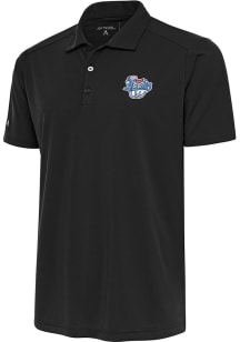 Antigua Corpus Christi Hooks Grey Tribute Big and Tall Polo