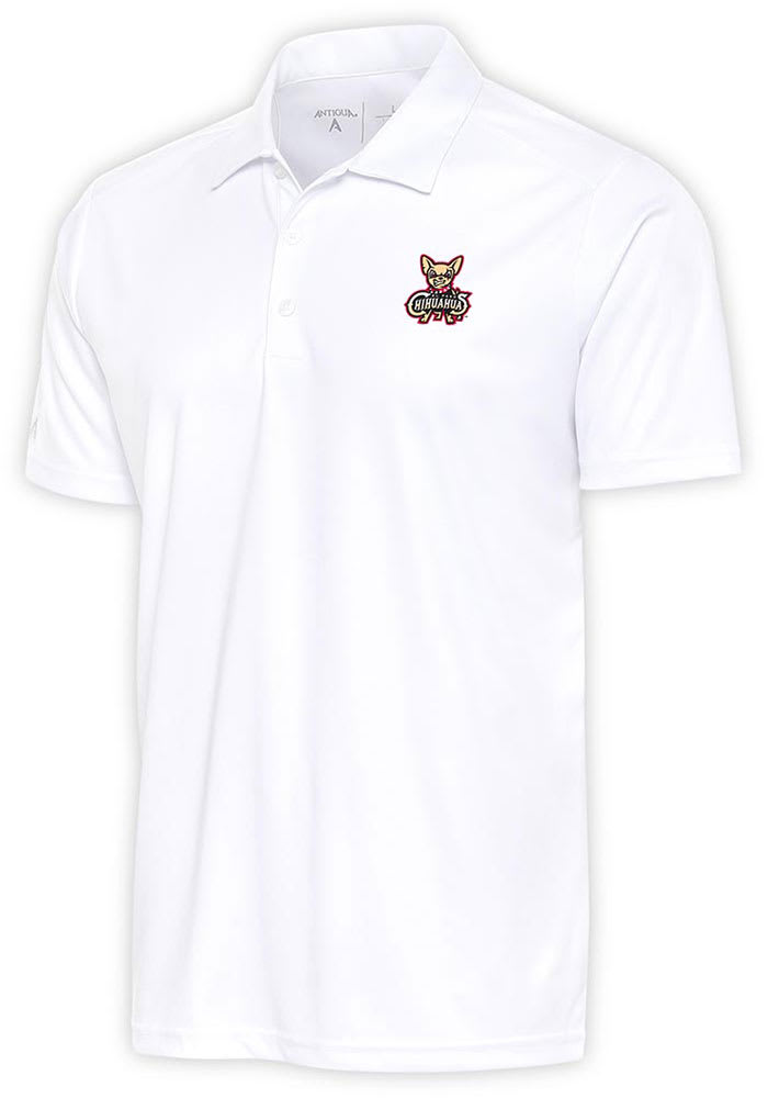 Men's Antigua Red Louisville Cardinals Big & Tall Tribute Polo