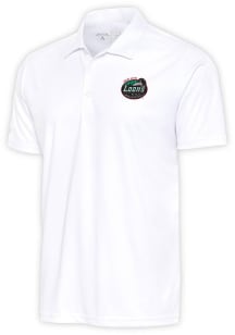 Antigua Great Lakes Loons White Tribute Big and Tall Polo
