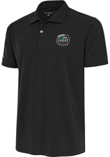 Antigua Great Lakes Loons Grey Tribute Big and Tall Polo
