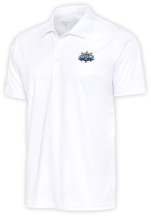Antigua Lake County Captains White Tribute Big and Tall Polo