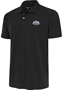 Antigua Lake County Captains Grey Tribute Big and Tall Polo