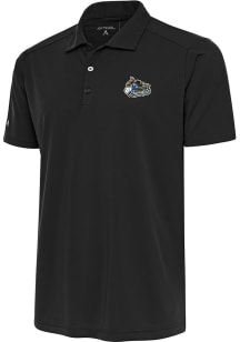 Antigua Quad Cities River Bandits Grey Tribute Big and Tall Polo