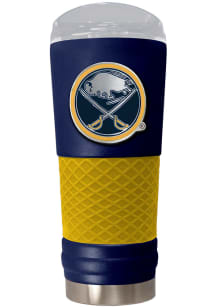 Buffalo Sabres 24oz Powder Coated Stainless Steel Tumbler - Blue