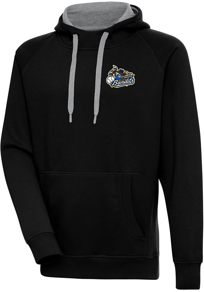 Quad Cities River Bandits Sweatshirts | River Bandits Baseball Hoodies | Quad  Cities Crewnecks