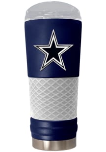 Dallas Cowboys 24oz Powder Coated Stainless Steel Tumbler - Blue
