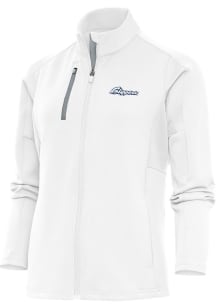 Antigua Columbus Clippers Womens White Generation Light Weight Jacket