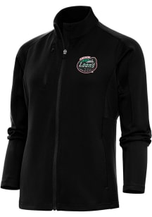 Antigua Great Lakes Loons Womens Black Generation Light Weight Jacket