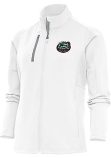 Antigua Great Lakes Loons Womens White Generation Light Weight Jacket