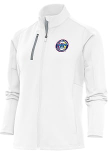Antigua Jersey Shore BlueClaws Womens White Generation Light Weight Jacket