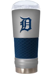 Detroit Tigers 24oz Powder Coated Stainless Steel Tumbler - Grey