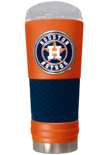 Houston Astros 24oz Powder Coated Stainless Steel Tumbler - Orange