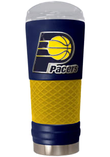 Indiana Pacers 24oz Powder Coated Stainless Steel Tumbler - Blue