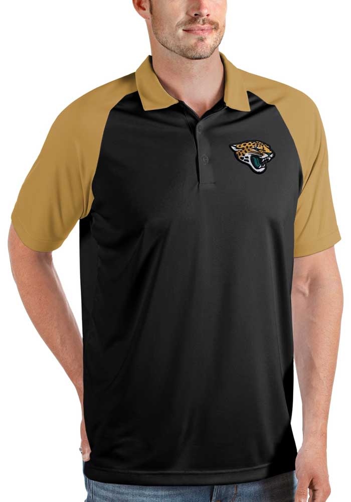 Antigua Men's Jacksonville Jaguars Tribute Polo Shirt