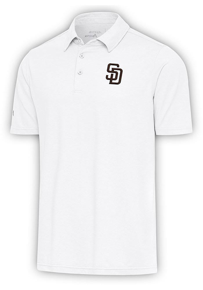 San Diego Padres MLB Authentic 3 Button Polo Shirt