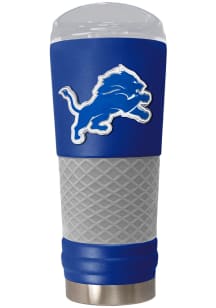 Detroit Lions 24oz Powder Coated Stainless Steel Tumbler - Blue