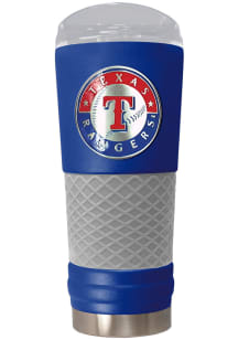 Texas Rangers 24oz Powder Coated Stainless Steel Tumbler - Blue