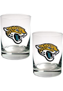 Jacksonville Jaguars 2 Piece Rock Glass