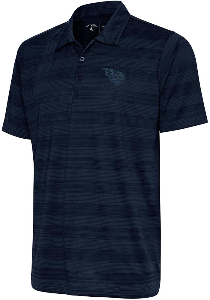 Tennessee Titans Antigua Compass Polo - Light Blue