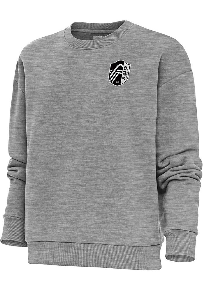 St. Louis City SC Antigua Women's Team Logo Victory Pullover