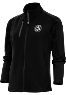 Antigua Atlanta United FC Womens Black Metallic Logo Generation Light Weight Jacket