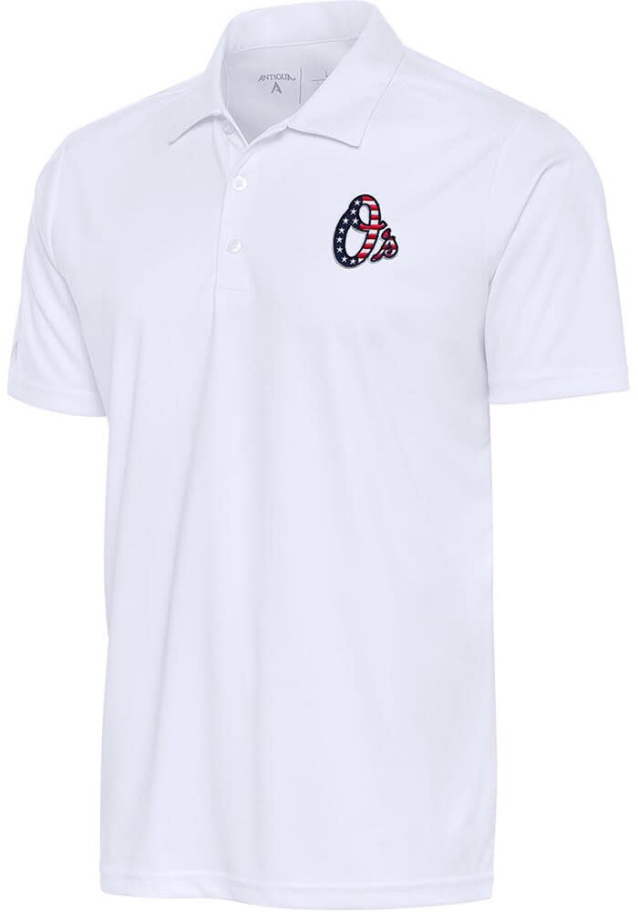 Men's Antigua Baltimore Orioles Tribute Polo