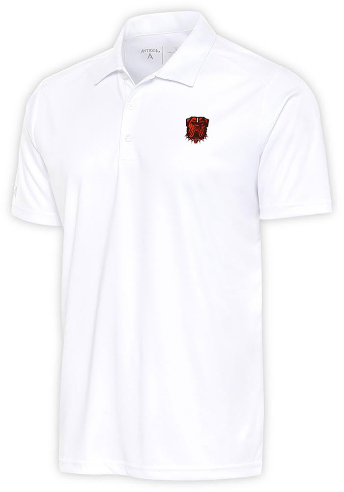 Men's Antigua Red Louisville Cardinals Big & Tall Tribute Polo