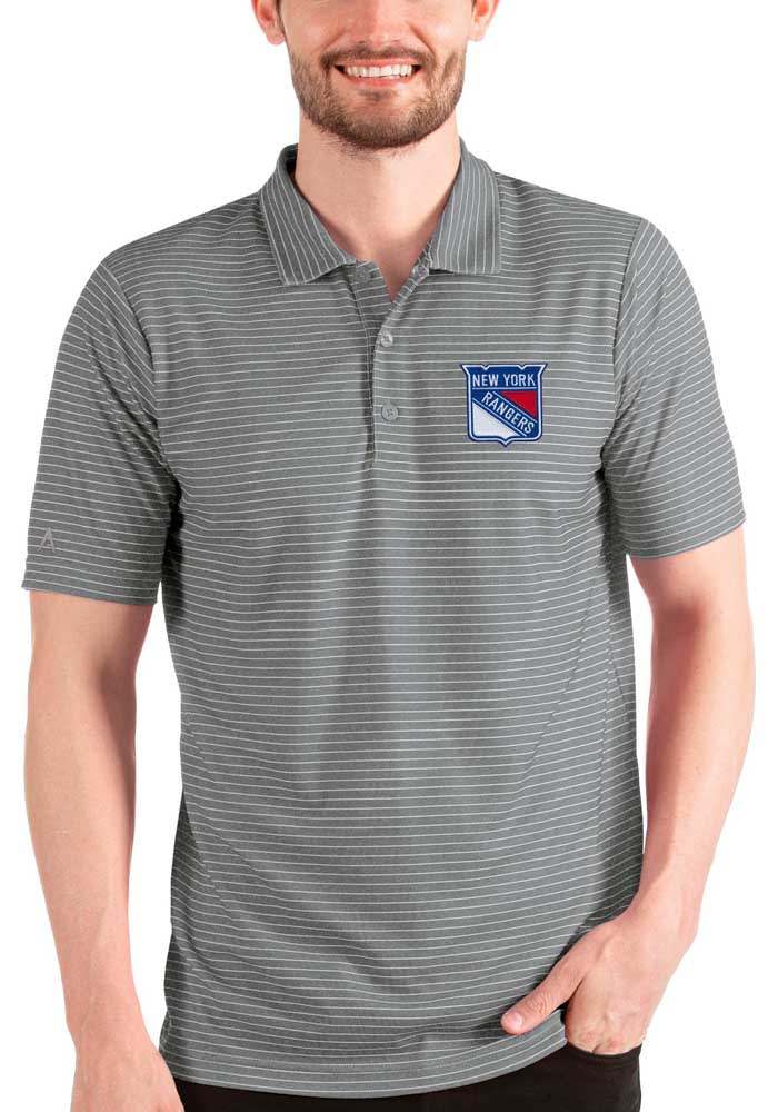 Men's Texas Rangers Antigua Red Compass Polo