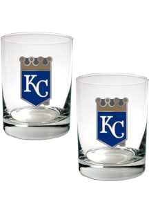 Kansas City Royals 2 Piece Rock Glass