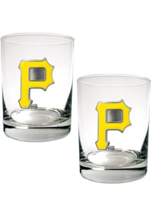 Pittsburgh Pirates 2 Piece Rock Glass
