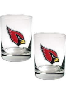Arizona Cardinals 2 Piece Rock Glass