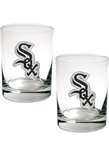 Chicago White Sox 2 Piece Rock Glass