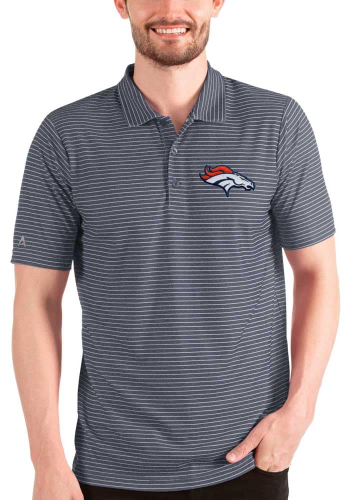 Denver broncos deals golf shirt