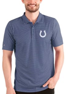 Antigua Indianapolis Colts Mens Blue Esteem Short Sleeve Polo