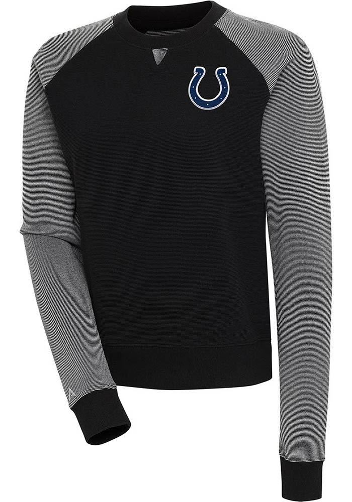 Los Angeles Rams Touch Women's Waffle Raglan Lightweight Long Sleeve T-Shirt  - Royal