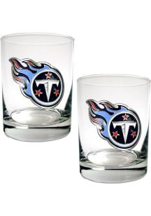 Tennessee Titans 2 Piece Rock Glass