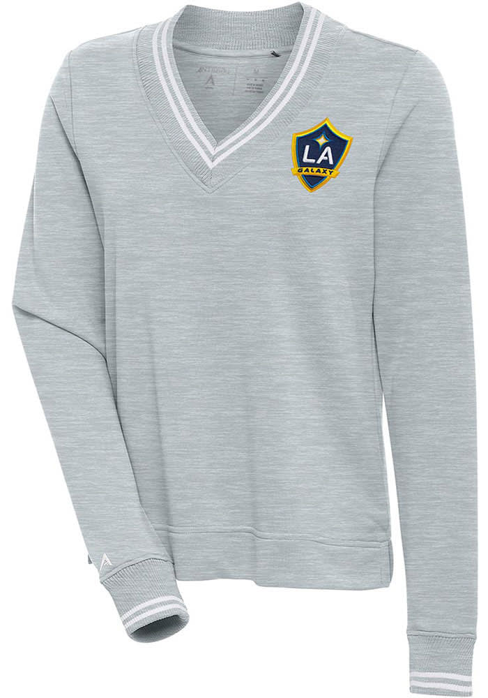 LA Galaxy Women's T-Shirt, Los Angeles MLS Women's V-Neck T-Shirt