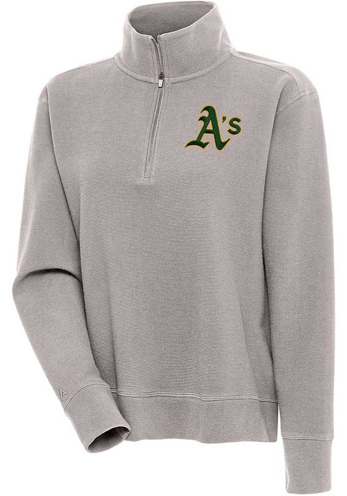 Oakland A's MLB SPRING TRAINING STAFF Antigua Women's Size Large