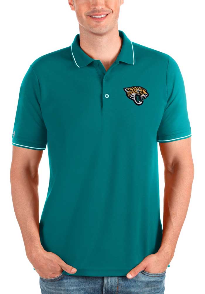 Jacksonville Jaguars Antigua Spark Polo - Black